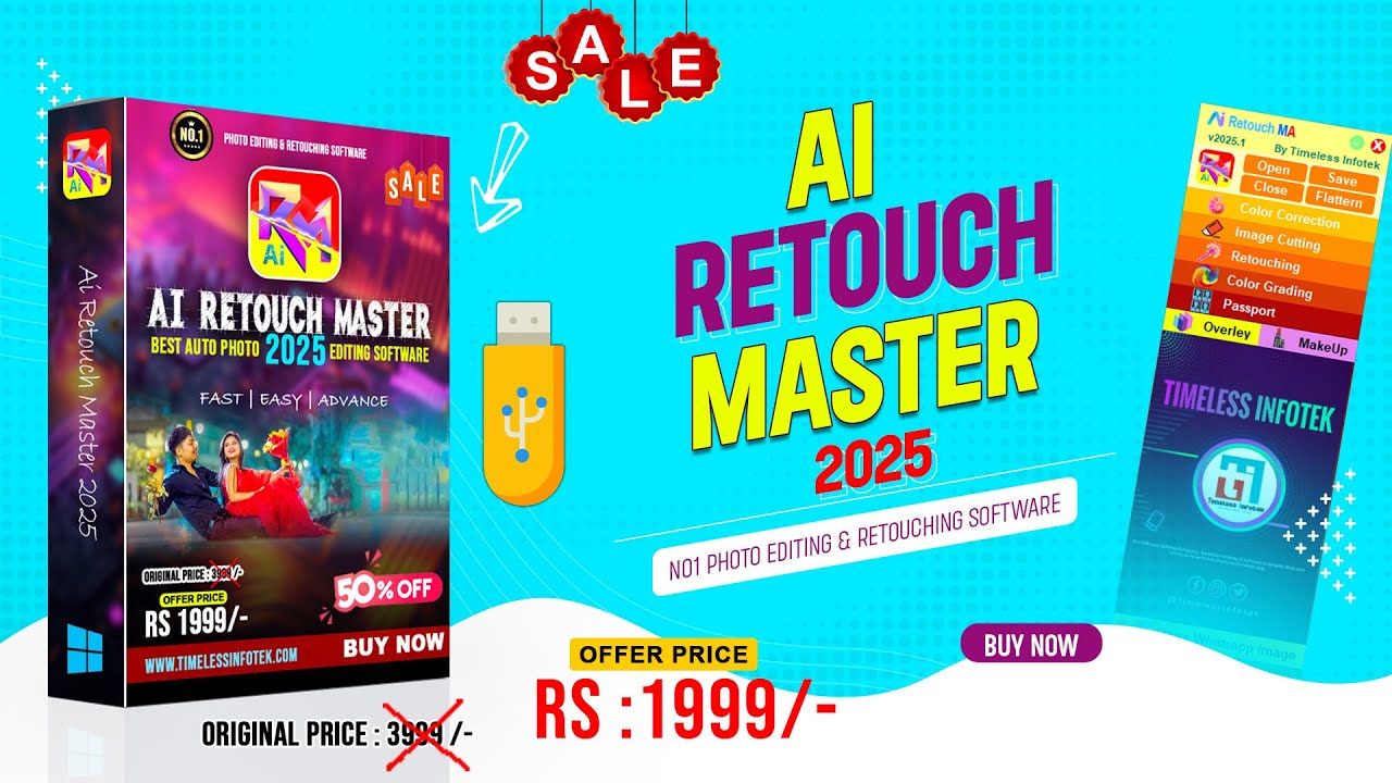 Ai retouch master 2025