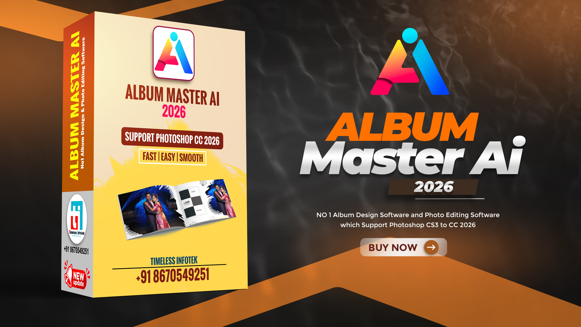 Album Master Ai 2025