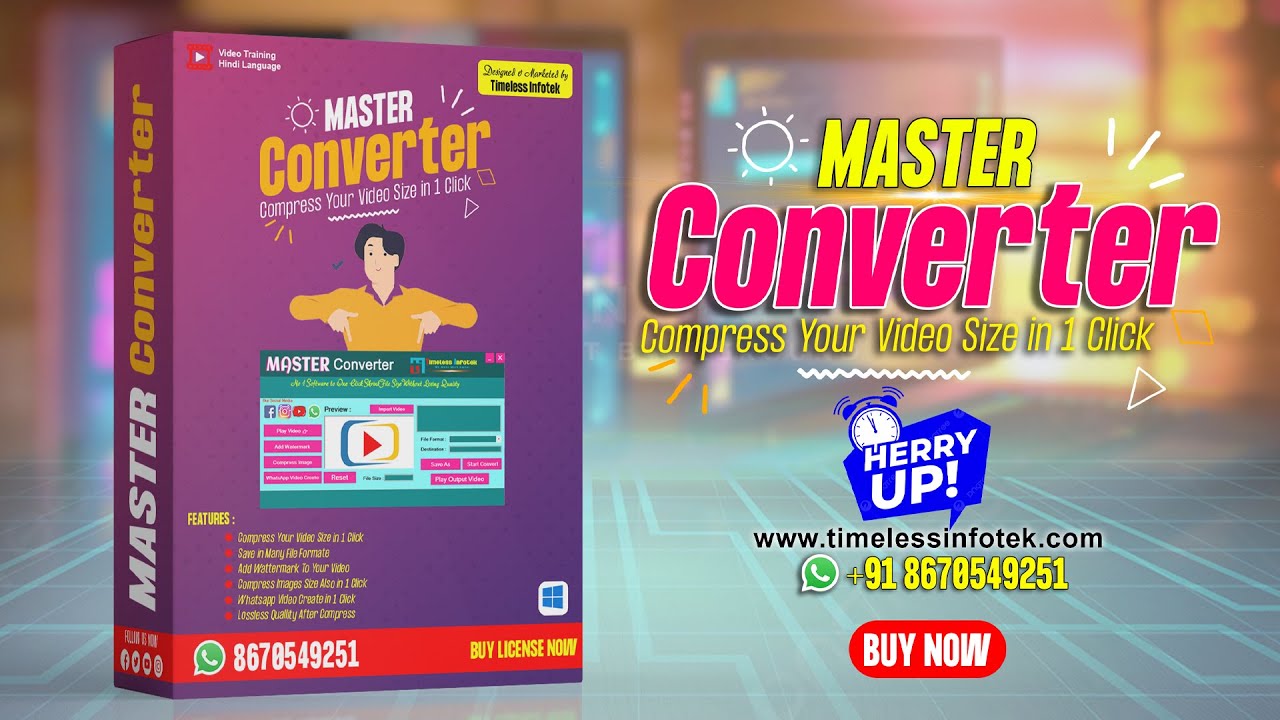 Master Converter